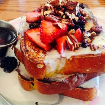Whiskey Cake - Inside Out French Toast...Delicious :-) - New American Near Me - Plano, Texas