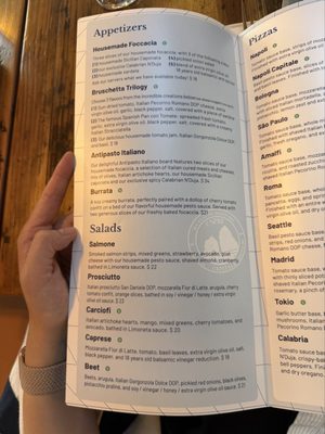 Menu photo 2 Capitale Pizzeria Seattle, WA Menu photo 2 Capitale Pizzeria Seattle, WA