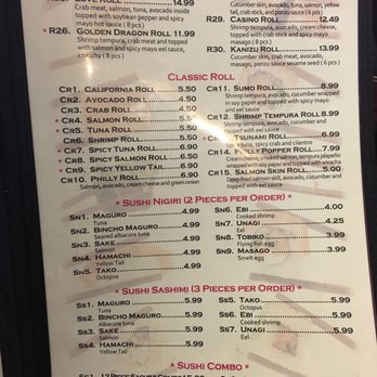 Asian Garden - Menu - Sushi Bars Near Me - Alamogordo, New Mexico