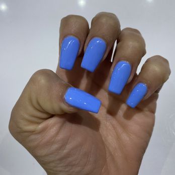 Top Pro Nails - Nails by Donna. DND 575 Blue Earth. - Nail Salons Near Me - Covina, California Top Pro Nails - Nails by Donna. DND 575 Blue Earth. - Nail Salons Near Me - Covina, California