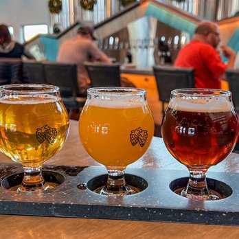 Danico Brewing Company - a flight of beers - Breweries Near Me - Denver, Colorado Danico Brewing Company - a flight of beers - Breweries Near Me - Denver, Colorado