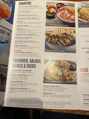 Menu photo 3 Red Lobster Scarborough, ON Menu photo 3 Red Lobster Scarborough, ON