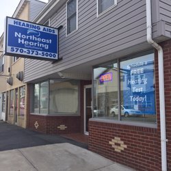 Northeast Hearing Solutions - Front of Kulpmont Office