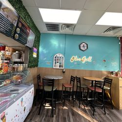 Olive grill