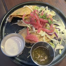 potato tacos