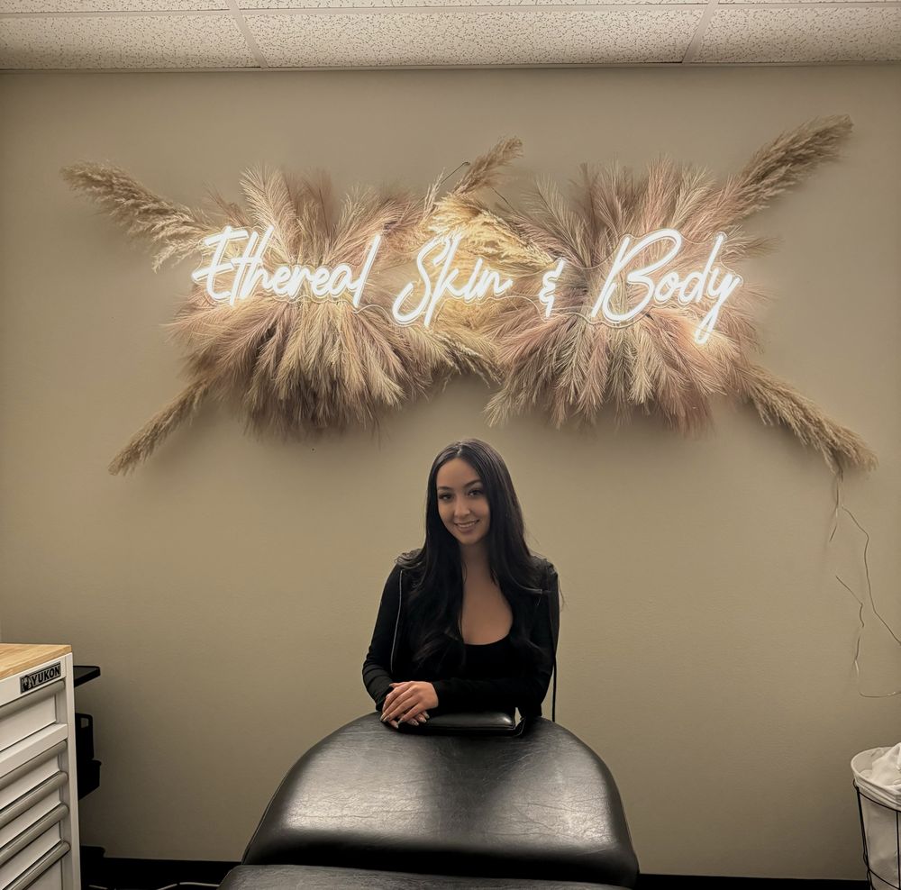 Ethereal Skin and Body Logo