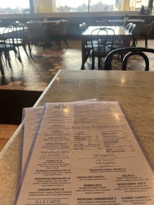 Menu photo 3 Gemelli Restaurant Asheville, NC