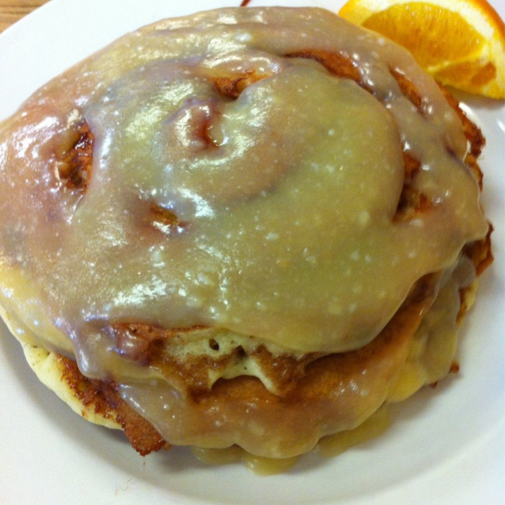 Papa T's - Can you say cinnabun pancakes?!? - Sandwiches Near Me - Tolland, Connecticut Papa T's - Can you say cinnabun pancakes?!? - Sandwiches Near Me - Tolland, Connecticut