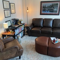 Coffee Counseling Coaching & Consulting - St Pete office interior