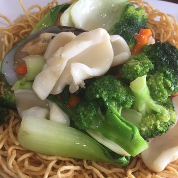 Pho Gia Dinh - Crispy noodles with seafood - Vietnamese Near Me - Chandler, Arizona