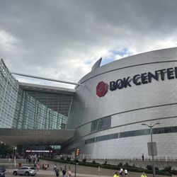 BOK Center - Outside BOK center