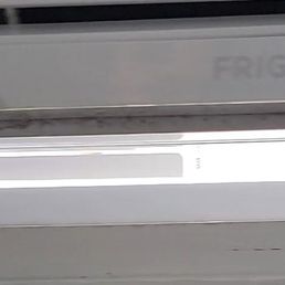 Look at the huge gap under this bedroom AC unit. Easy access for bugs & the elements.