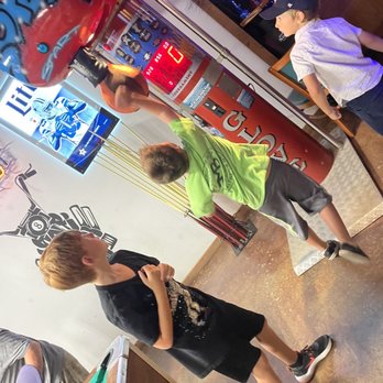 The 159 Junction - Punching bag game ($1) - Sports Bars Near Me - Fayetteville, Texas The 159 Junction - Punching bag game ($1) - Sports Bars Near Me - Fayetteville, Texas