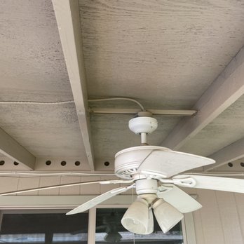 J3 Automated - Patio ceiling fan install - Security Systems Near Me