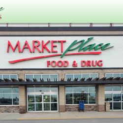 Marketplace Food & Drug - Front entrance of store