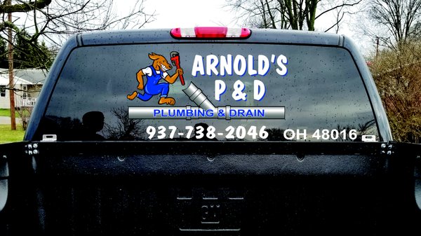 Arnold' s P & D Logo