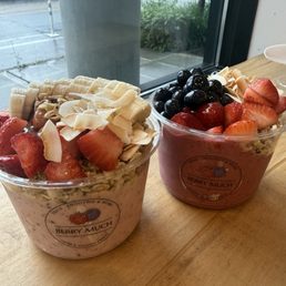 Berry much and blind date with strawberries instead of mango Berry much and blind date with strawberries instead of mango