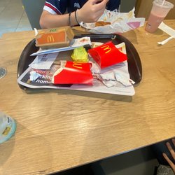 McDonald’s - Delicious food we devoured!