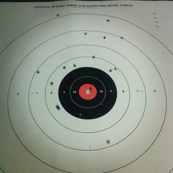 Marksman Indoor Range - A little rusty... - Gun/Rifle Ranges Near Me - South Houston, Texas