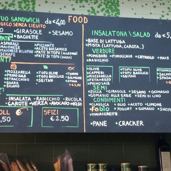 Re Bio - Sandwich menu - Juice Bars & Smoothies Near Me - Rome, RM Re Bio - Sandwich menu - Juice Bars & Smoothies Near Me - Rome, RM