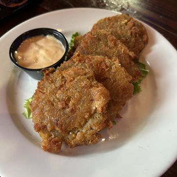 The Simpson Restaurant & Bar - BK - Cod Fish Fritters with Scotch Bonnet Aioli Cod Fish Fritters with Scotch Bonnet Aioli - Caribbean Near Me - Brooklyn, New York