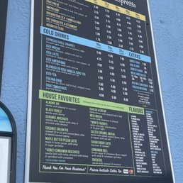 Menu Menu