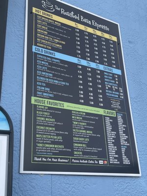 Menu photo 6 The Roasted Bean Espresso Vancouver, WA Menu photo 6 The Roasted Bean Espresso Vancouver, WA