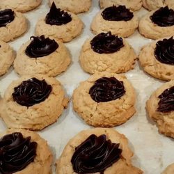 Maple Butter n Chocolate  Ganache Cookies