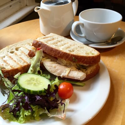 Organic Deli Cafe & Catering by null