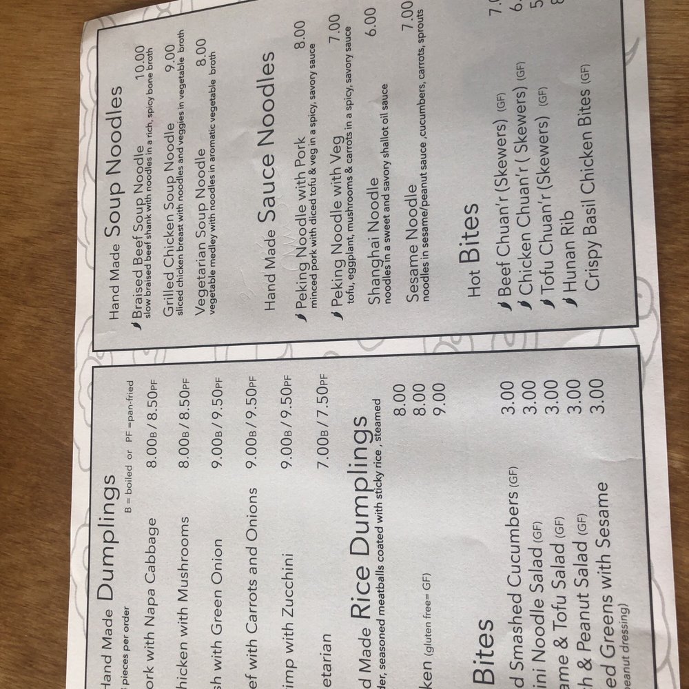 Hello Dumpling - Menu - Noodles Near Me - Dallas, Texas Hello Dumpling - Menu - Noodles Near Me - Dallas, Texas
