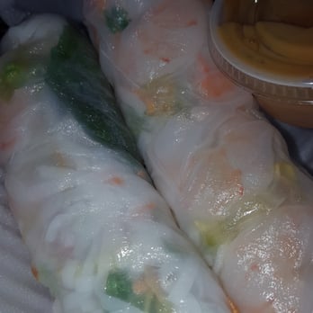 PhoEdin - Fresh rolls available in beef, pork belly or shrimp, 2.50 each roll. These are shrimp $5.00 - Vietnamese Near Me - Dunedin, Florida PhoEdin - Fresh rolls available in beef, pork belly or shrimp, 2.50 each roll. These are shrimp $5.00 - Vietnamese Near Me - Dunedin, Florida