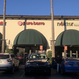business front, next to nekter