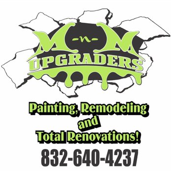 M & M Upgraders - logo for painting, remodeling and total renovations - General Contractors Near Me - Conroe, Texas M & M Upgraders - logo for painting, remodeling and total renovations - General Contractors Near Me - Conroe, Texas