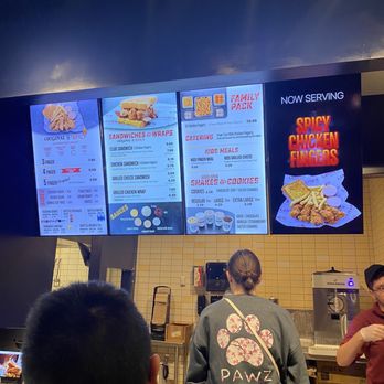 Layne's Chicken Fingers - Menu - Chicken Shop Near Me - Pittsburgh, Pennsylvania