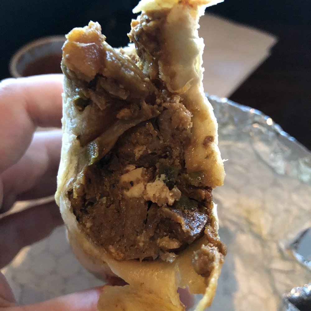 Bongo Java - Inside the breakfast burrito - Coffee & Tea Near Me - Nashville, Tennessee