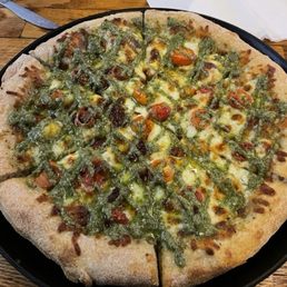 Pesto Pizza Pesto Pizza