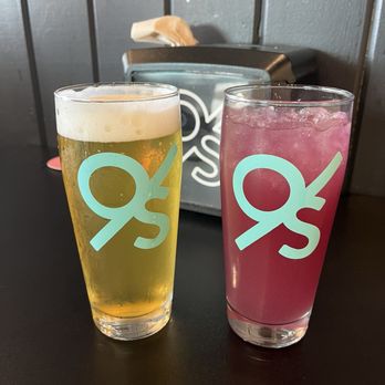Off Site - Beer and butterfly pea lemonade - Beer Bar Near Me - Miami, Florida