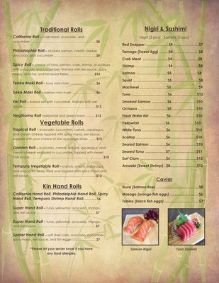 Menu photo 5 Kin Thai & Sushi San Antonio, TX Menu photo 5 Kin Thai & Sushi San Antonio, TX