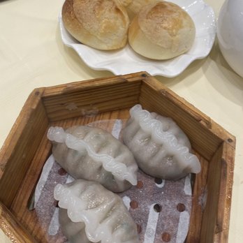 Fusion Delight - Baked Egg Custard Bun / Dumpling w/ Pork & Peanuts - Chinese Near Me - San Leandro, California
