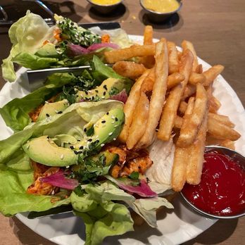Holey Moley - Lettuce cups - Mini Golf Near Me - Denver, Colorado