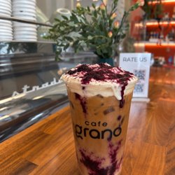 Cafe Grano - Blackberry Latte