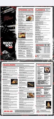 Menu photo 4 Rock N Roll Sushi Milton, FL Menu photo 4 Rock N Roll Sushi Milton, FL