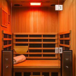 Sun City Tanning Salon - Red Light Sauna