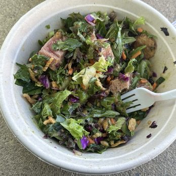 Simply Salad - Far Seared Shogun (Salad) w/ Far East Sauce - Salad Near Me - Santa Monica, California Simply Salad - Far Seared Shogun (Salad) w/ Far East Sauce - Salad Near Me - Santa Monica, California