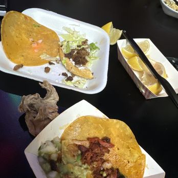 Calitacos Restaurant - The pastor  super salty the sope was really nasty saggy and chewy the asada was so dry and cold  do not recommend at all. - Tacos Near Me - Tolleson, Arizona