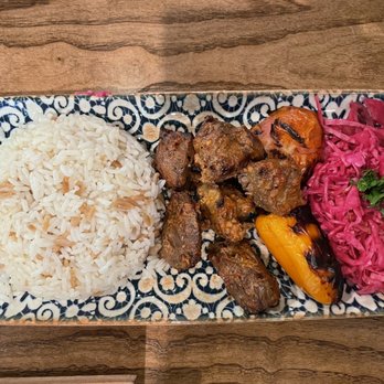 Chef’s Table - Lamb Shish Kebob - Mediterranean Near Me - San Antonio, Texas Chef’s Table - Lamb Shish Kebob - Mediterranean Near Me - San Antonio, Texas