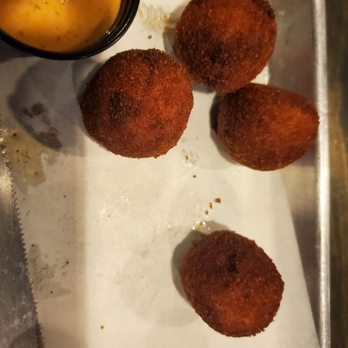 Santo Taco - Chorizo and potato balls - Tacos Near Me - Valparaiso, Indiana
