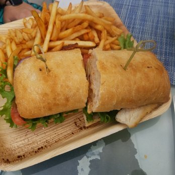 Waves at Bahia Mar - Chicken sandwich - Bars Near Me - Fort Lauderdale, Florida Waves at Bahia Mar - Chicken sandwich - Bars Near Me - Fort Lauderdale, Florida