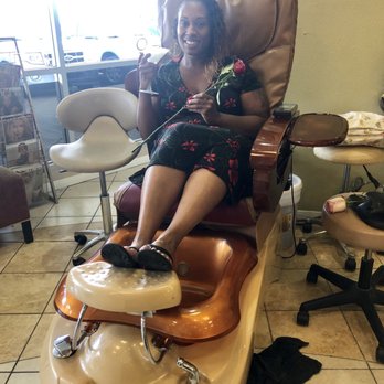 Pearl Nails and Spa - I was so happy from this nail spa experience that I will be back again - Nail Salons Near Me - Long Beach, California