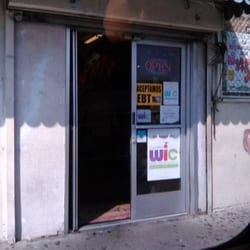 Whittier Market - There front entrance door....